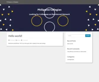 Philippinecollegian.org(Philippinecollegian) Screenshot