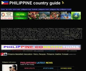 Philippinecountry.com(philippinecountry) Screenshot