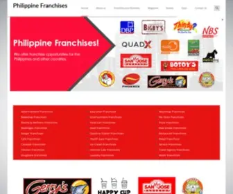 Philippinefranchise.com(Philippinefranchise) Screenshot