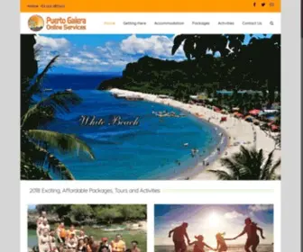 Philippinehostels.com(Puerto Galera at Philippine Hostels) Screenshot