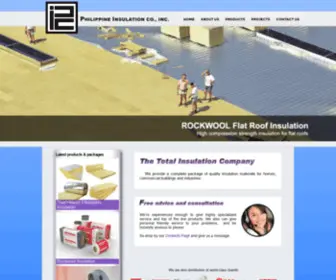 Philippineinsulation.com(Philippine Insulation) Screenshot