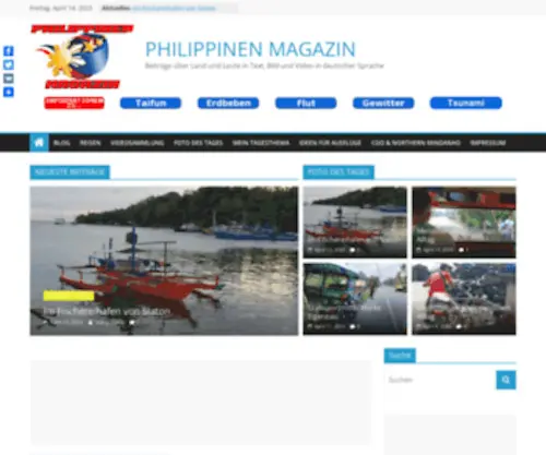 Philippinen-Nachrichten.info(PHILIPPINEN NACHRICHTEN) Screenshot