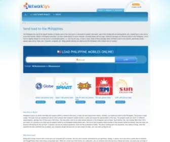 Philippines-Load.com(Buy & Send Load to Philippines Using PayPal) Screenshot