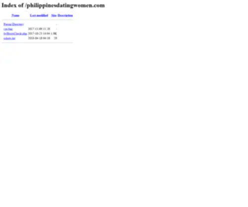 Philippinesdatingwomen.com(Philippines Dating) Screenshot