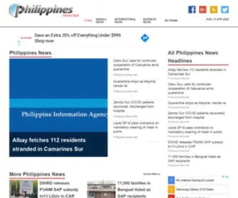 Philippinesnews.net(Philippines News.Net) Screenshot
