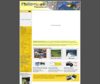 Philippinespostcards.com(Yobo体育网登录) Screenshot