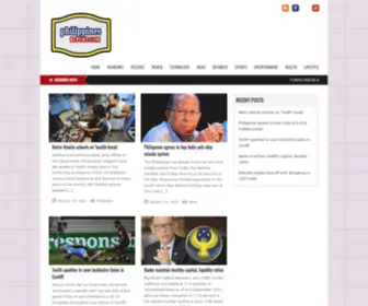 Philippinesreport.com(Philippines Report) Screenshot