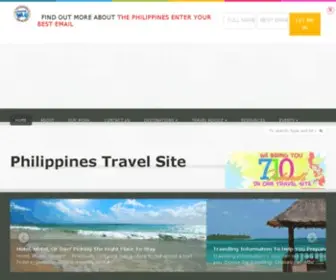Philippinestravelsite.com(Philippines Travel Site Philippines Travel Site) Screenshot