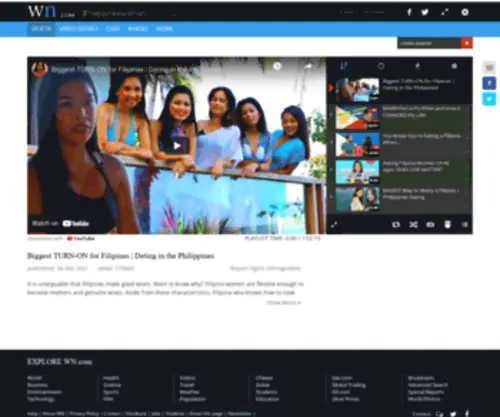 Philippineswoman.com(Philippineswoman) Screenshot