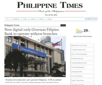 Philippinetimes.com(Philippine Times) Screenshot
