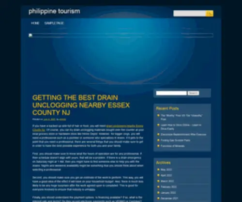 Philippinetourism.us(Philippinetourism) Screenshot
