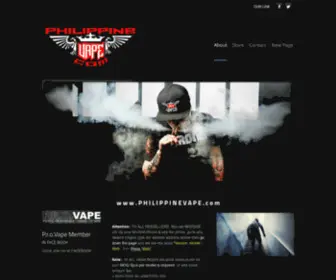 Philippinevape.com(PhilippineVAPE) Screenshot