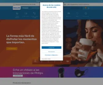 Philips-Tienda.es(España) Screenshot