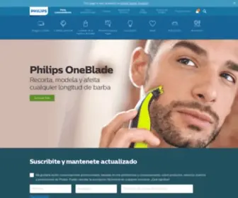 Philips.com.ar(Argentina) Screenshot
