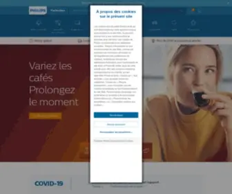 Philips.fr(écouteurs) Screenshot