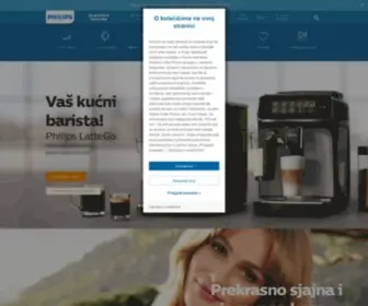 Philips.hr(Hrvatska) Screenshot