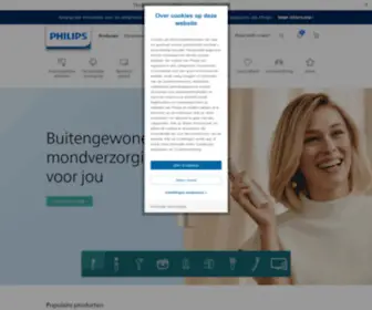 Philips.nl(Nederland) Screenshot