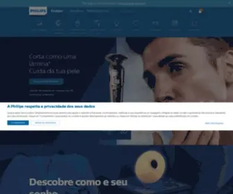 Philips.pt(Portugal) Screenshot