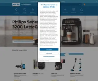 Philips.sk(Slovensko) Screenshot