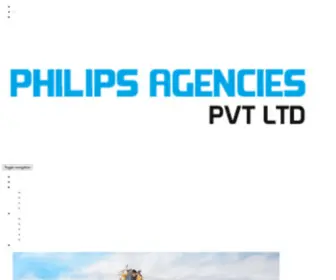 Philipsagencies.in(PHILIPS AGENCIES) Screenshot