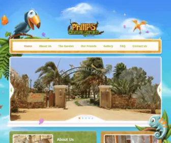 Philipsanimalgarden.com(Philips Animal Garden) Screenshot