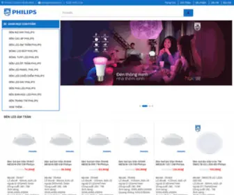 Philipsled.vn(AMP Lighting Địa chỉ) Screenshot