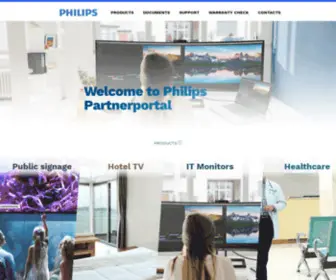 Philipspartner.com(PHILIPS) Screenshot