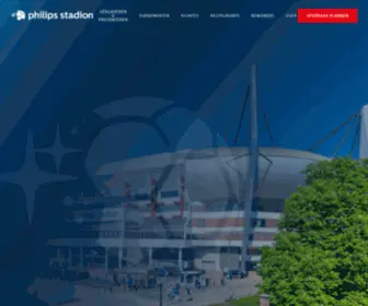 Philipsstadionevents.nl(Philips Stadion) Screenshot