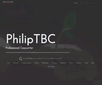 Philiptbc.com(Philip TBC) Screenshot