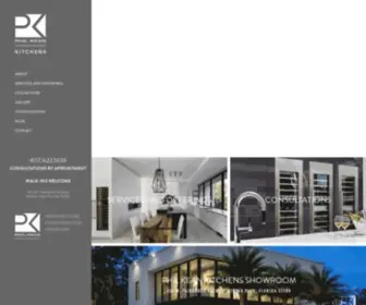 Philkeankitchens.com(Phil Kean Kitchens) Screenshot