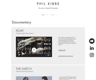 Philkibbe.com(PhilKibbe) Screenshot