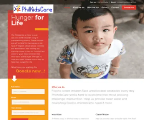 Philkidscare.com(Philkidscare) Screenshot