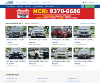 Philkotse.com(Find the best car deals from trusted sellers and up) Screenshot