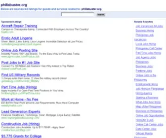 Phillabuster.org(Phillabuster 時尚女人) Screenshot