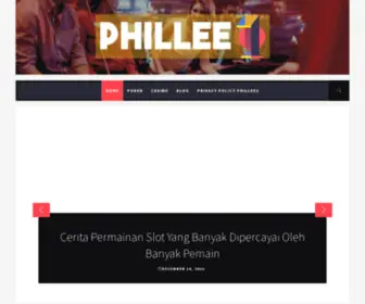 Phillee1.com(Phillee1) Screenshot