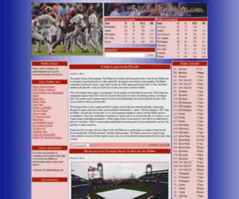 Philliesfanpage.com(Philliesfanpage) Screenshot