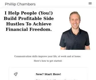 Phillipchambers.net(Make Extra Money With A Side Hustle) Screenshot