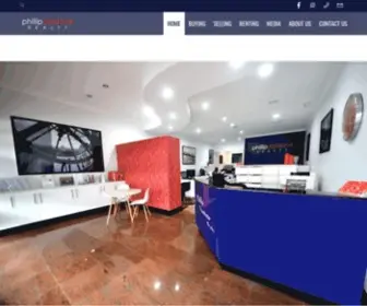 Phillipdaidone.com.au(Phillip Daidone Realty) Screenshot