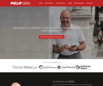 Phillipgibbs.co.uk(Get direct access to the knowledge base of Phillip Gibbs) Screenshot