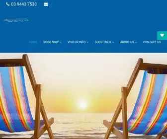 Phillipislandholidayhomes.com.au(Phillip Island Holiday Homes) Screenshot