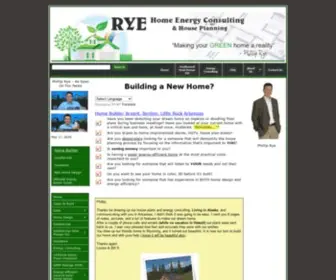 Philliprye.com(Phillip Rye) Screenshot