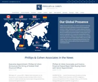 Phillips-Cohen.com(Phillips Cohen) Screenshot