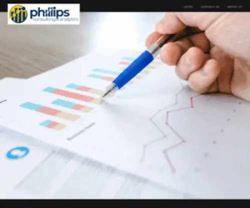 Phillips3.com(Phillips Consulting & Analytics) Screenshot
