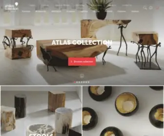 Phillipscollection.com(Phillips Collection) Screenshot