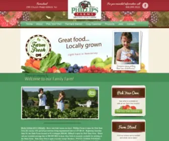 Phillipsfarms.com(Phillips Farms) Screenshot