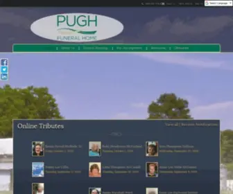 Phillipsfh.com(Phillips Funeral Home) Screenshot