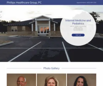 Phillipshealthcaregroup.com(Phillips Healthcare Group) Screenshot