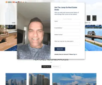 Phillipsinternationalrealty.com(Roger Gupta Phillips International Realty) Screenshot