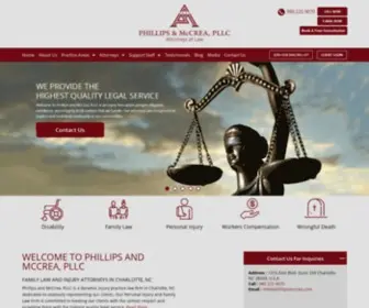 Phillipsmccrea.com(Phillips & McCrea) Screenshot