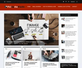 Phillipsplastics.com(Business Growth News & Topics) Screenshot